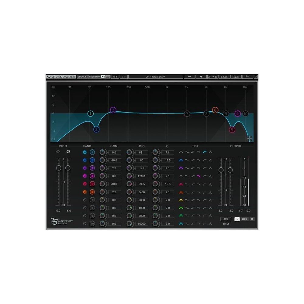 Waves Q10 Equalizer – Thomann Ireland