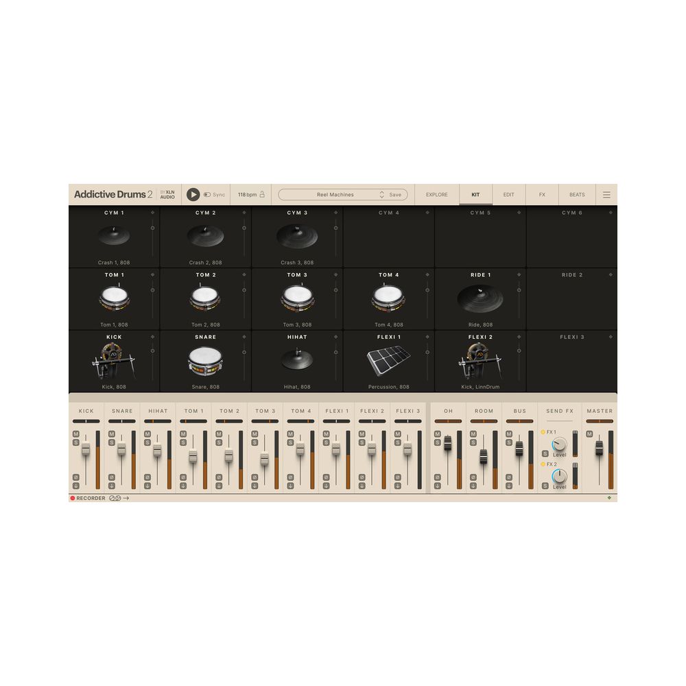 XLN Audio AD 2 Breaks & Beats Collection – Thomann Ireland