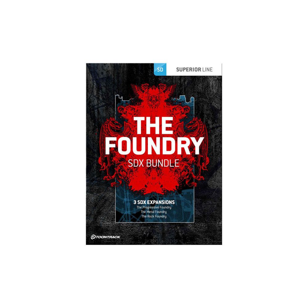 Toontrack SDX The Foundry Bundle – Thomann Ireland