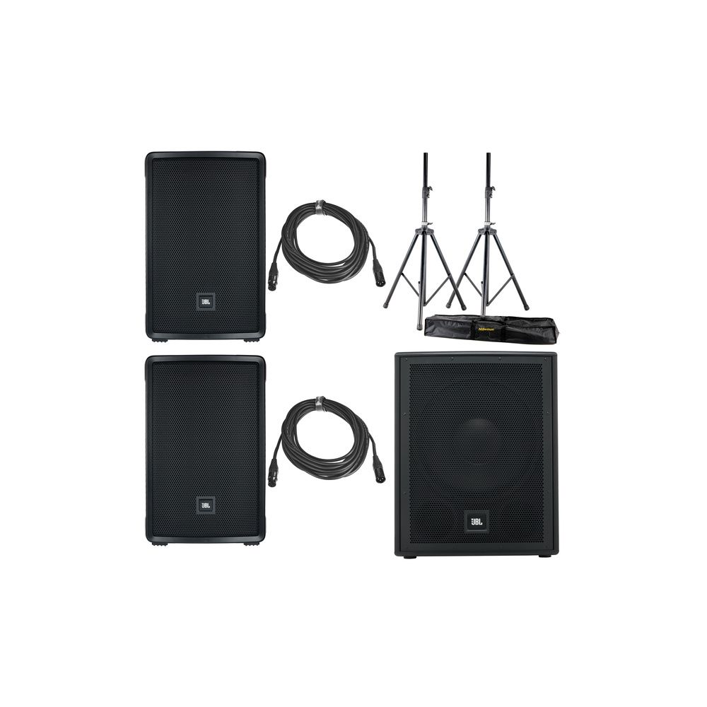 JBL IRX 112bt/115s Basis Bundle – Thomann Ireland