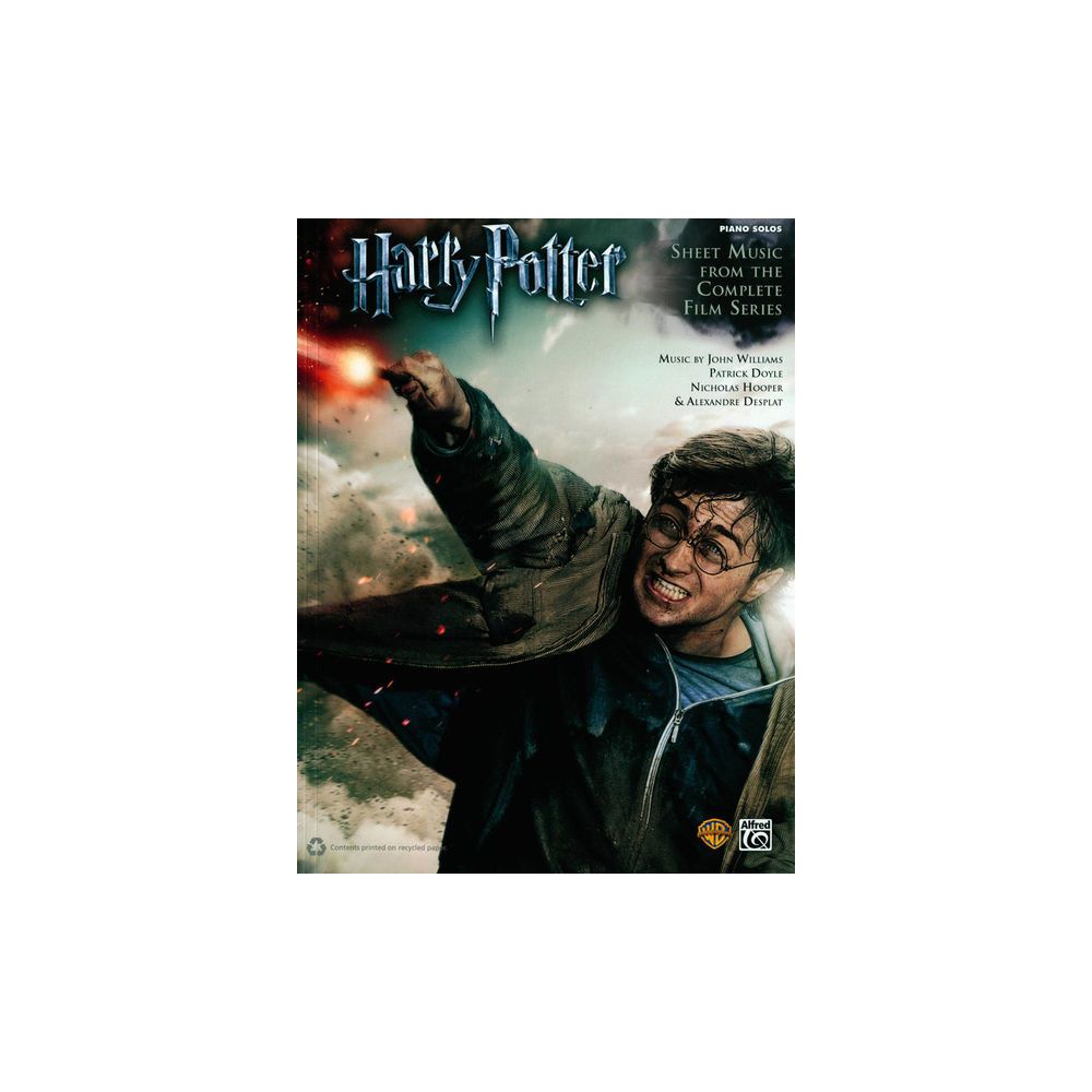 Alfred Music Publishing Harry Potter Complete Piano So – Thomann Ireland