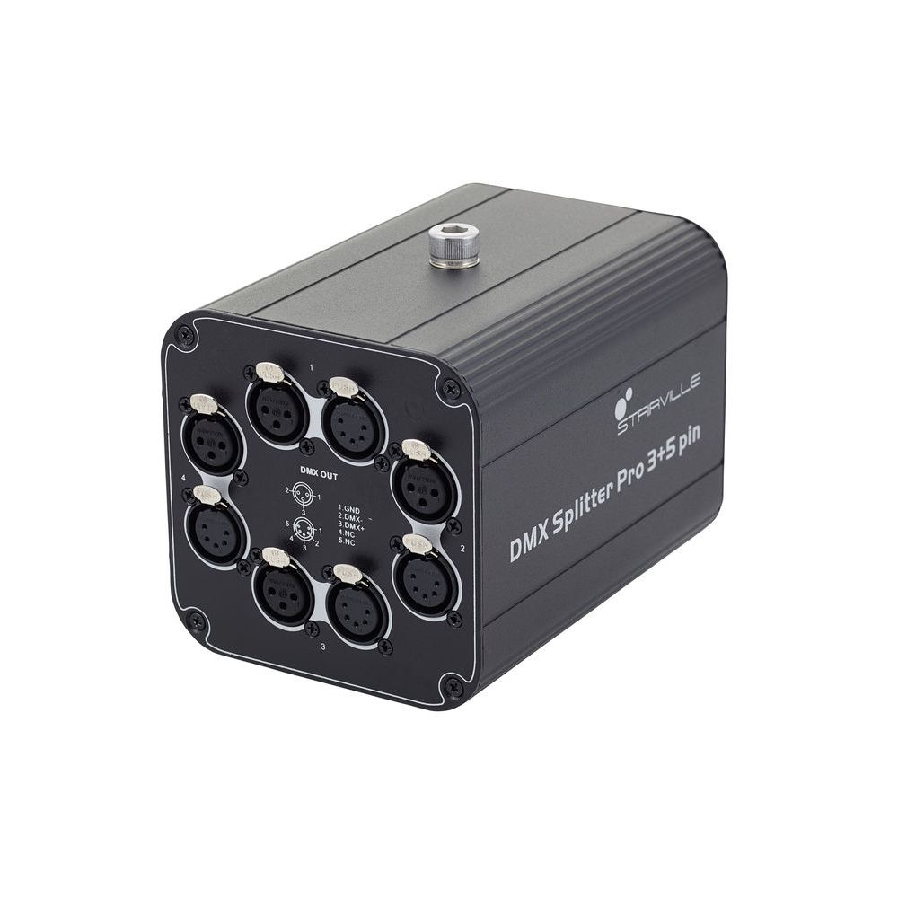 Stairville DMX Splitter Pro 3+5 pin – Thomann Ireland