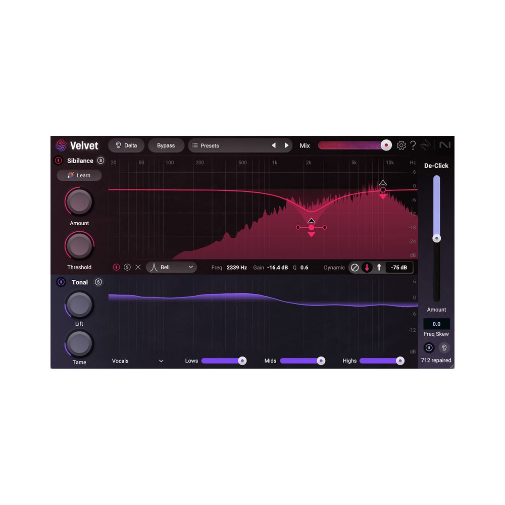 iZotope Velvet Crossgrade – Thomann Ireland