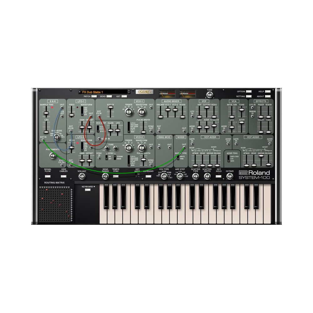Roland Cloud System
