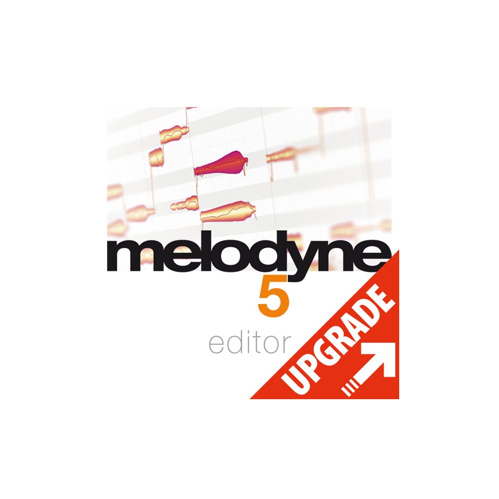 Celemony Melodyne 5 editor Update – Thomann Ireland