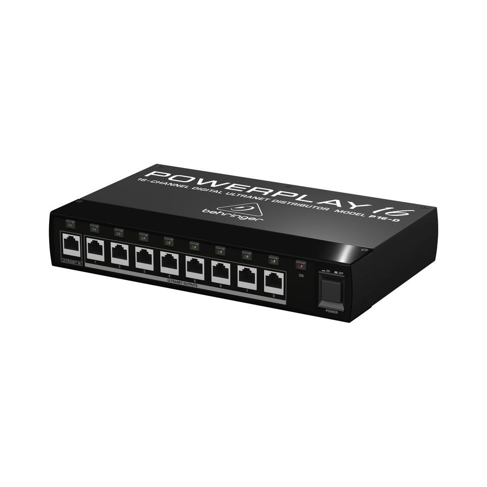 Behringer Powerplay P16D Ultranet – Thomann Ireland