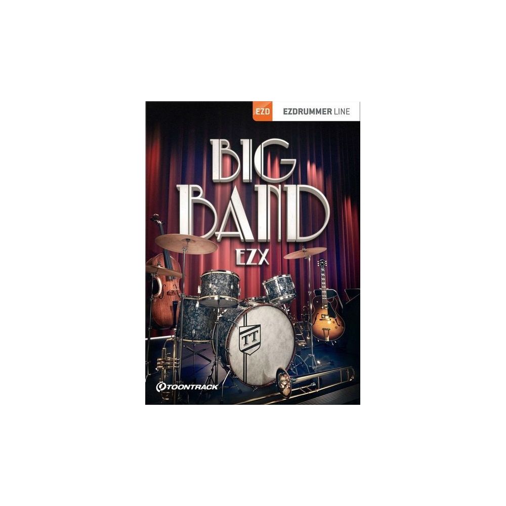 Toontrack EZX Big Band – Thomann Ireland