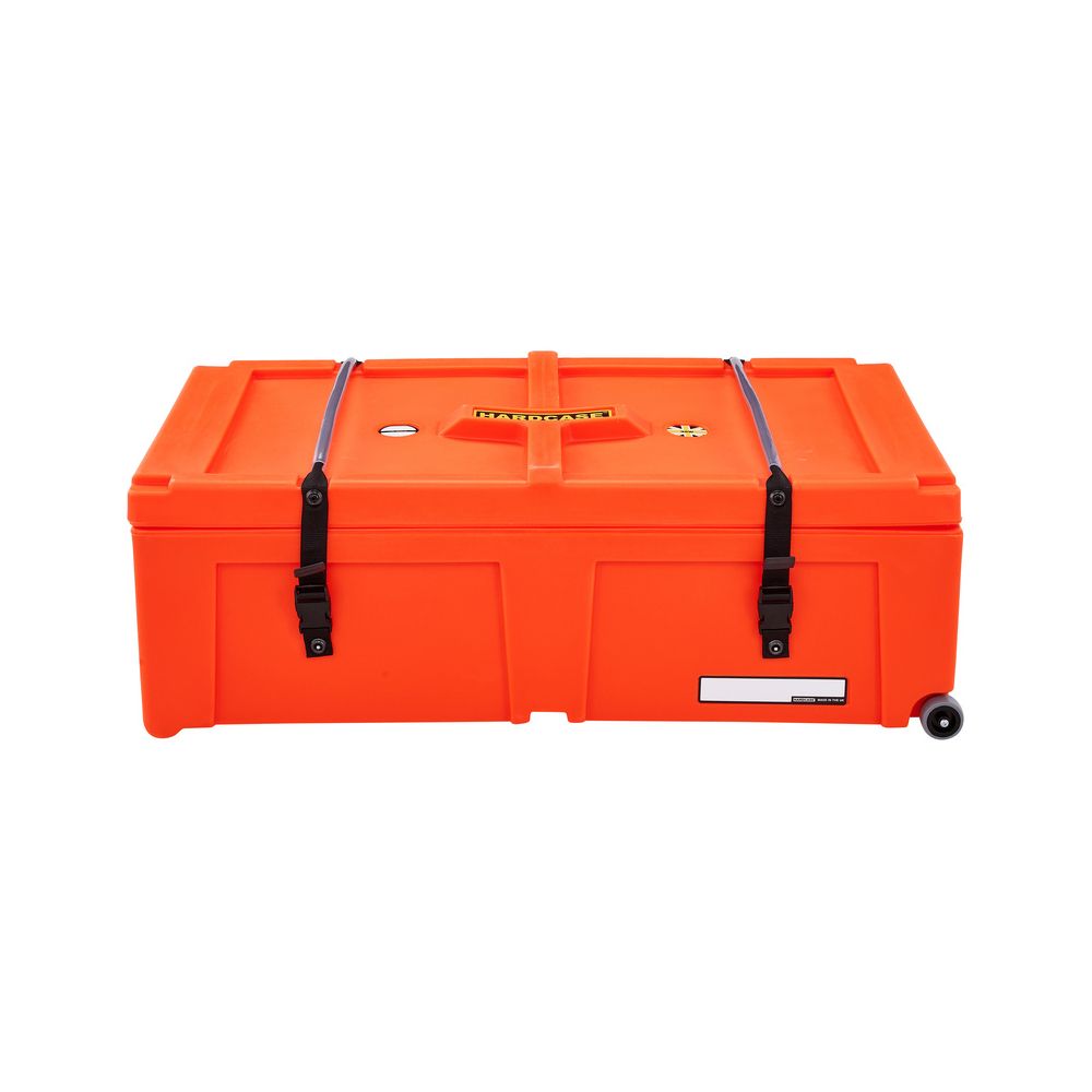 Hardcase 36" Hardware Case Orange – Thomann Ireland