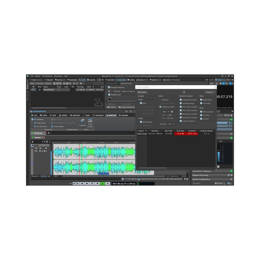 Steinberg Wavelab Pro 12 – Thomann Ireland