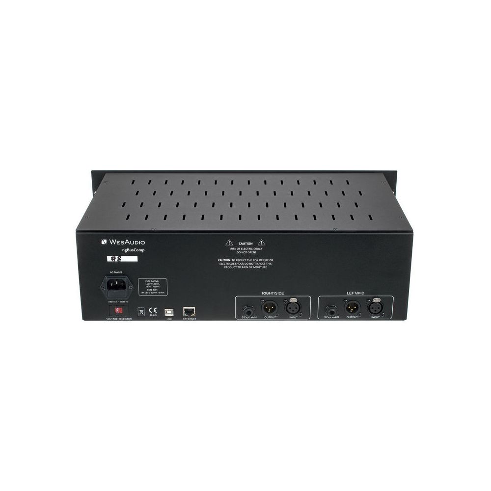 WES Audio ngBusComp – Thomann Ireland