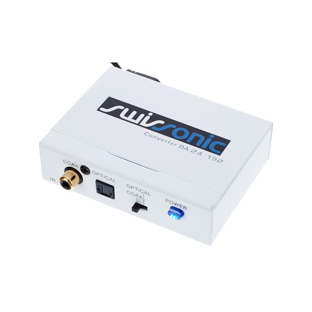 Swissonic Converter DA 24/192 – Thomann Ireland