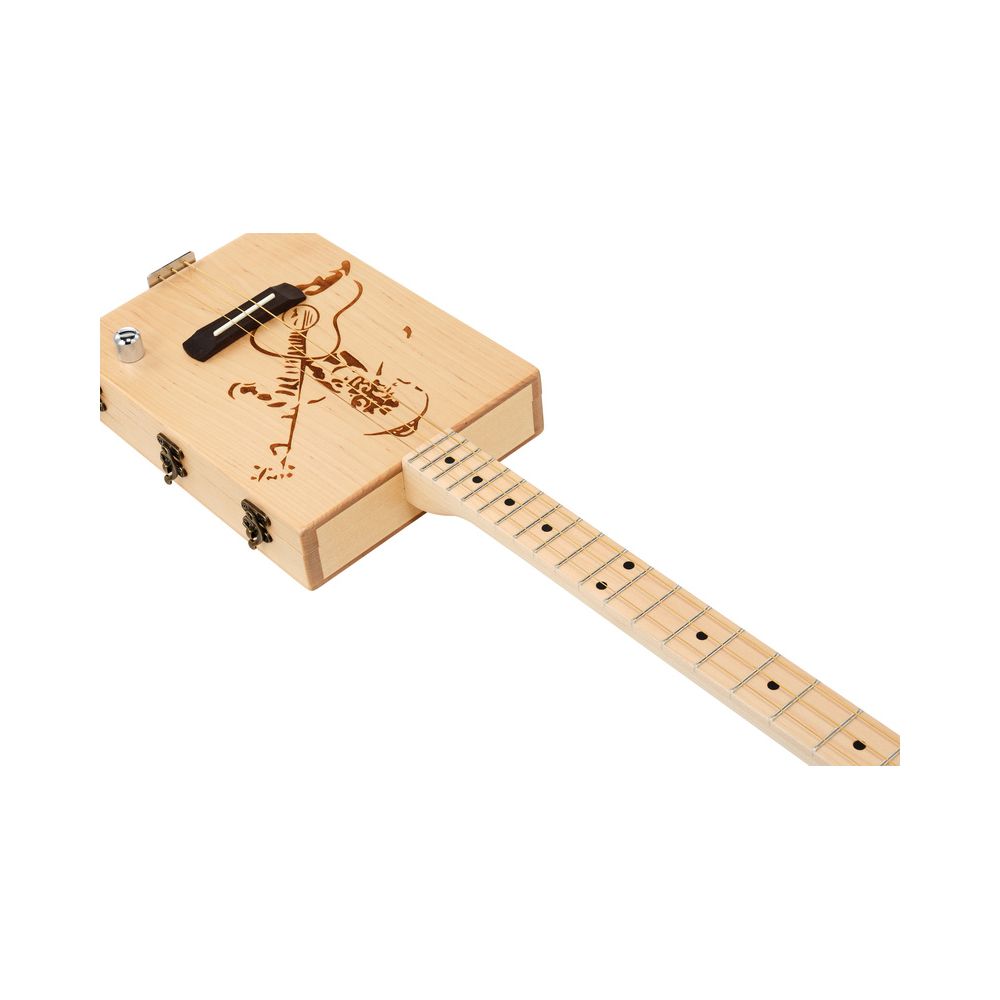 Thomann Cigar Box Guitar Piezo PU – Thomann Ireland