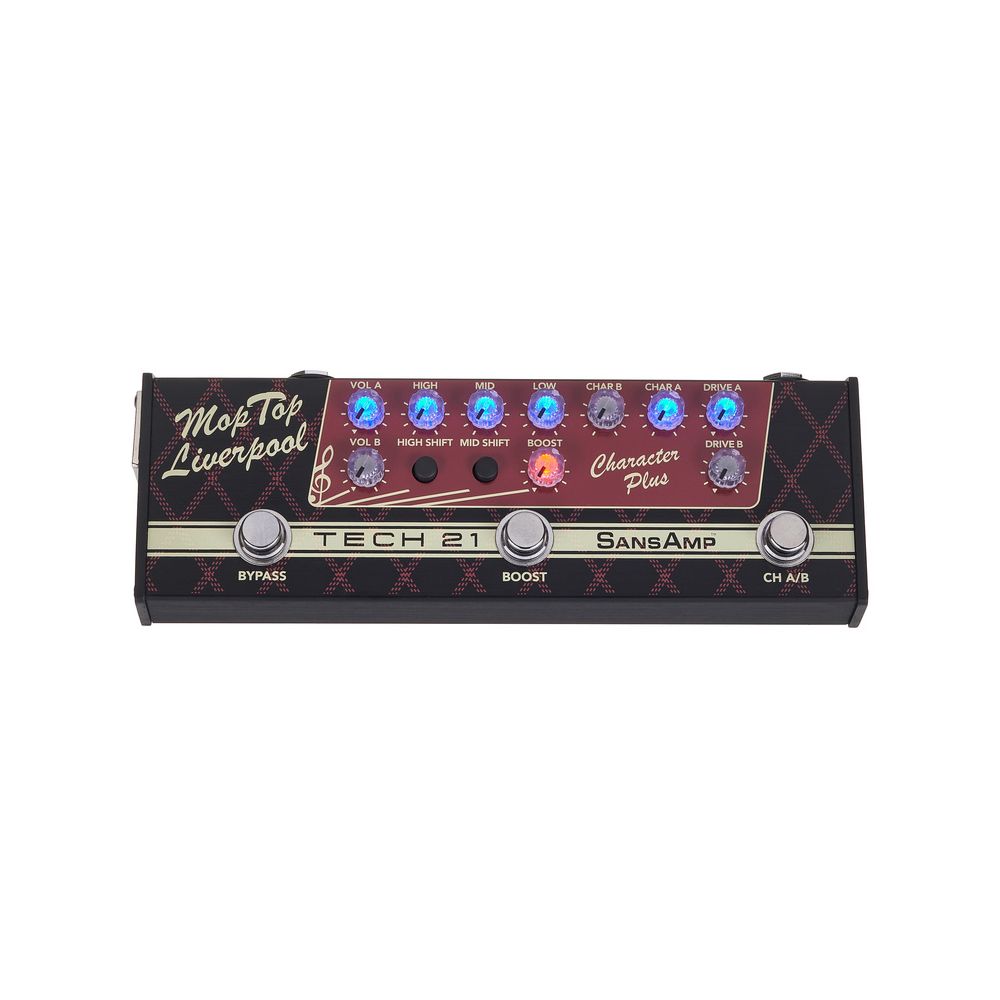 Tech 21 SansAmp Mop Top Liverpool – Thomann Ireland