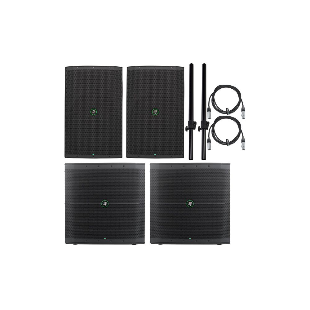 Mackie Thump 215/118s Power Bundle – Thomann Ireland