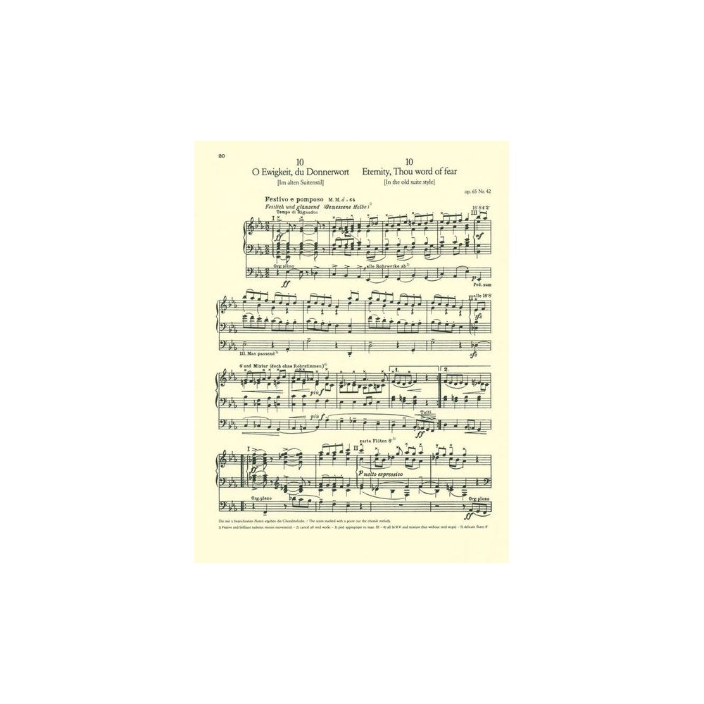 Breitkopf & Härtel Karg