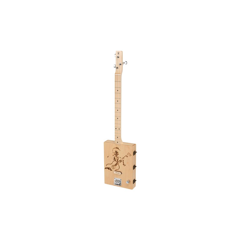 Thomann Cigar Box Guitar Magnetic PU – Thomann Ireland