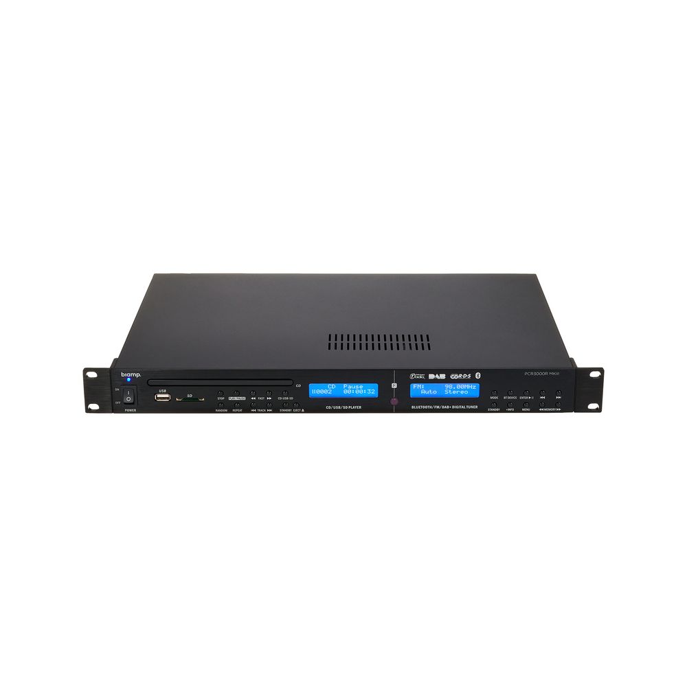 Biamp Systems PCR 3000R MKIII Tuner – Thomann Ireland
