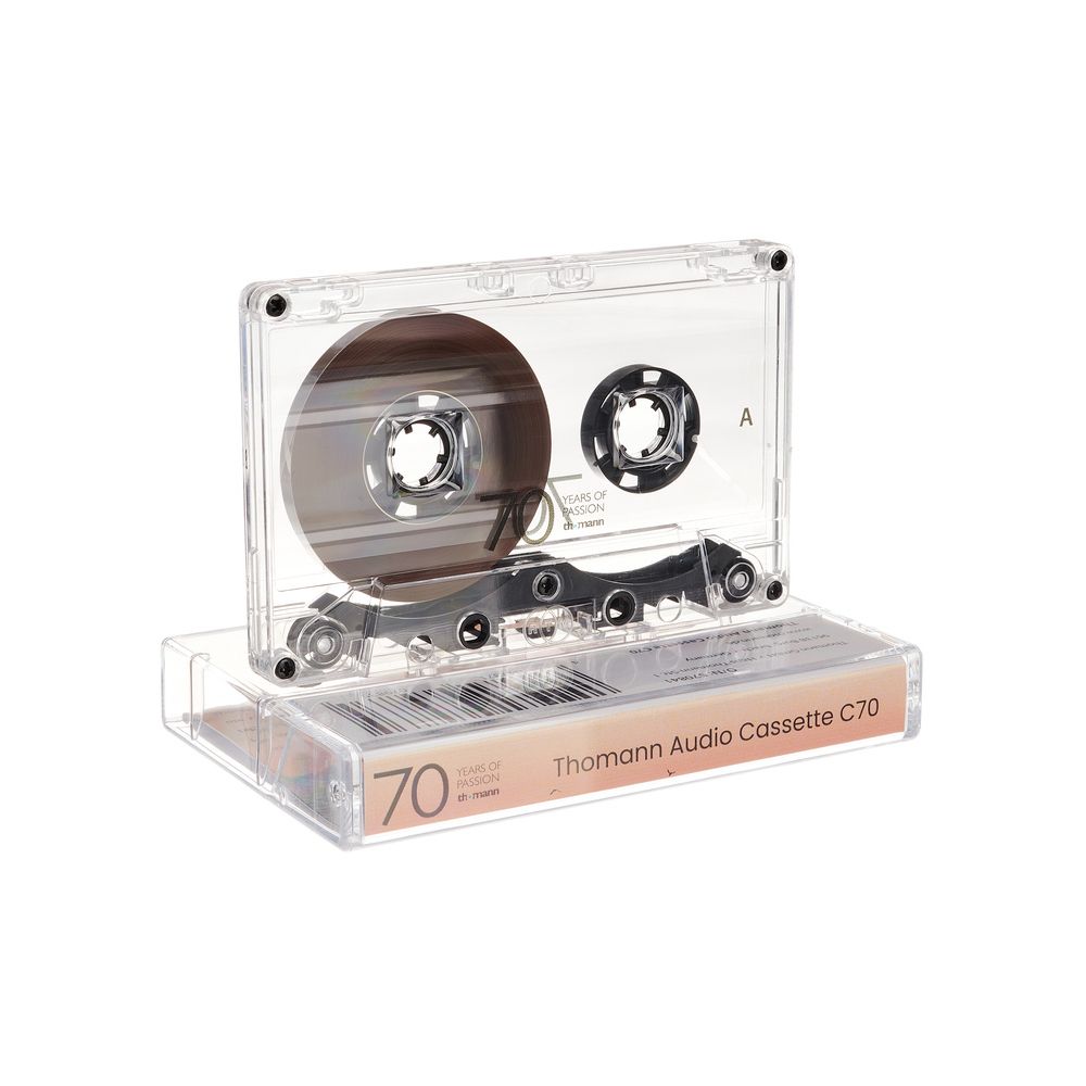 Thomann Audio Cassette C70 – Thomann Ireland