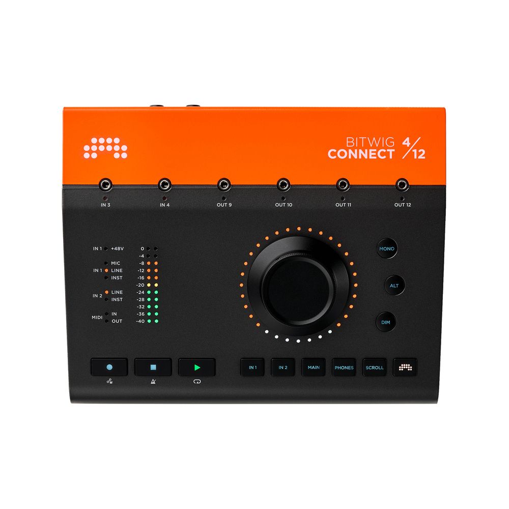 Bitwig Connect 4/12 – Thomann Ireland