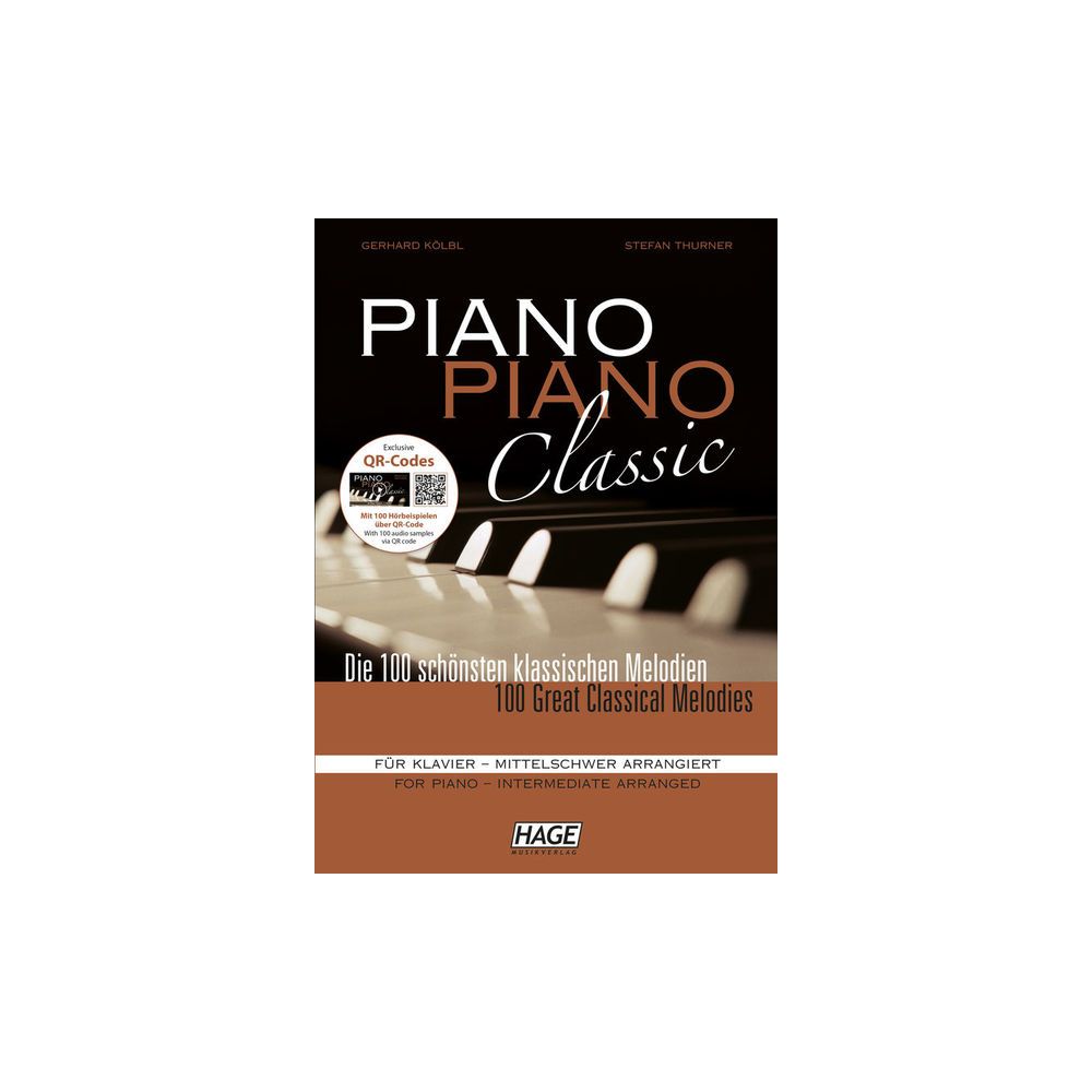 Hage Musikverlag Piano Classic Intermediate – Thomann Ireland
