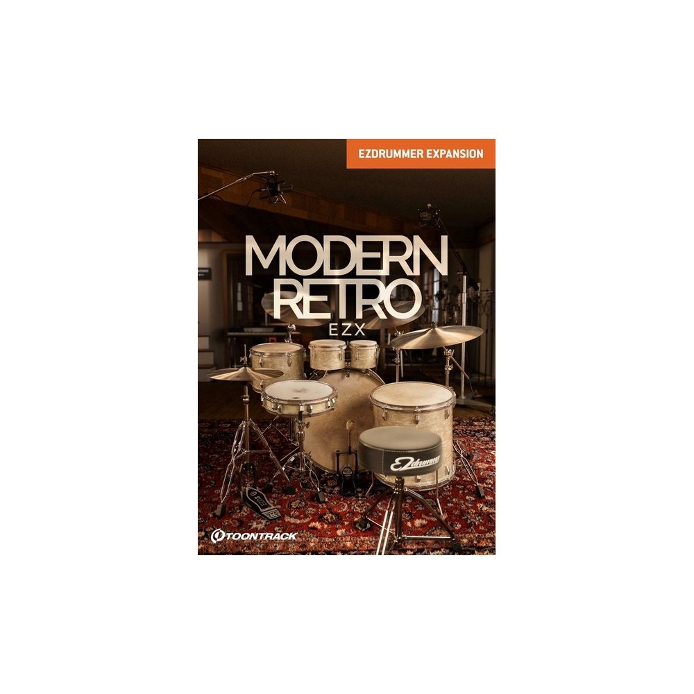 Toontrack EZX Modern Retro – Thomann Ireland