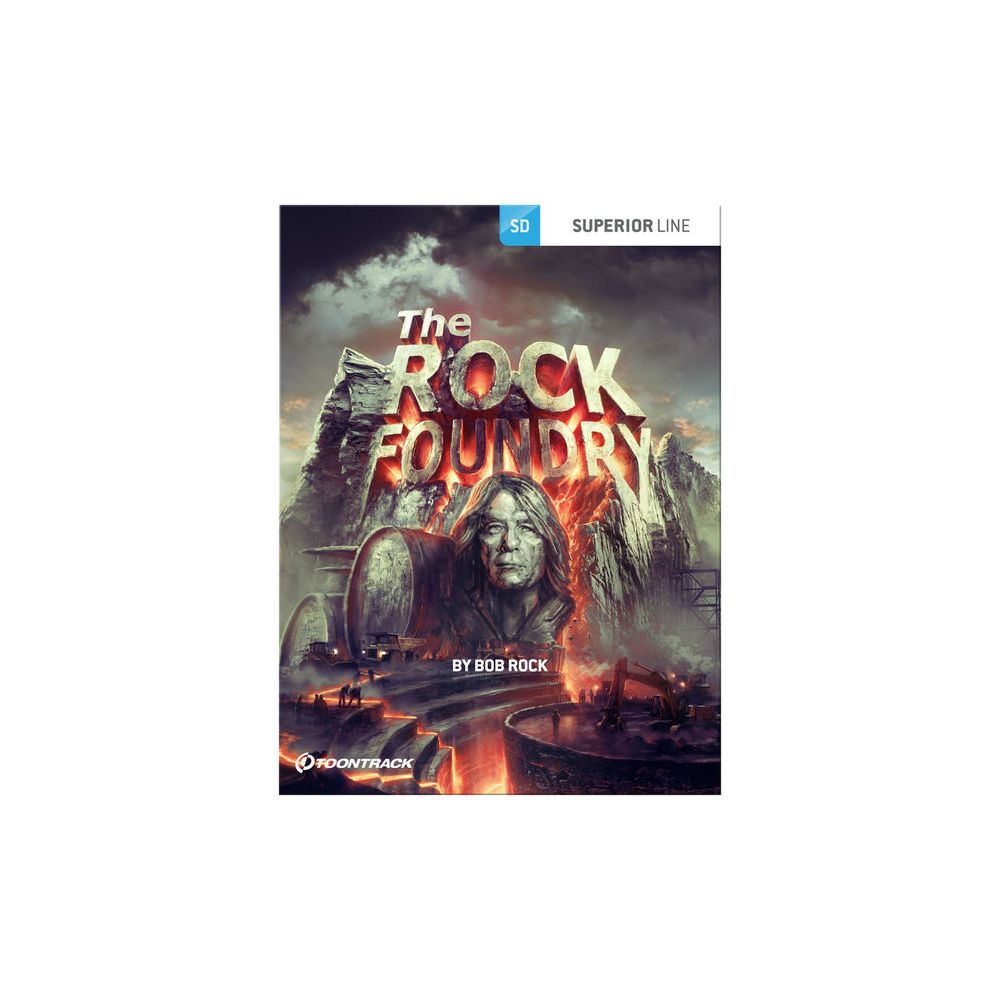 Toontrack SDX The Rock Foundry – Thomann Ireland