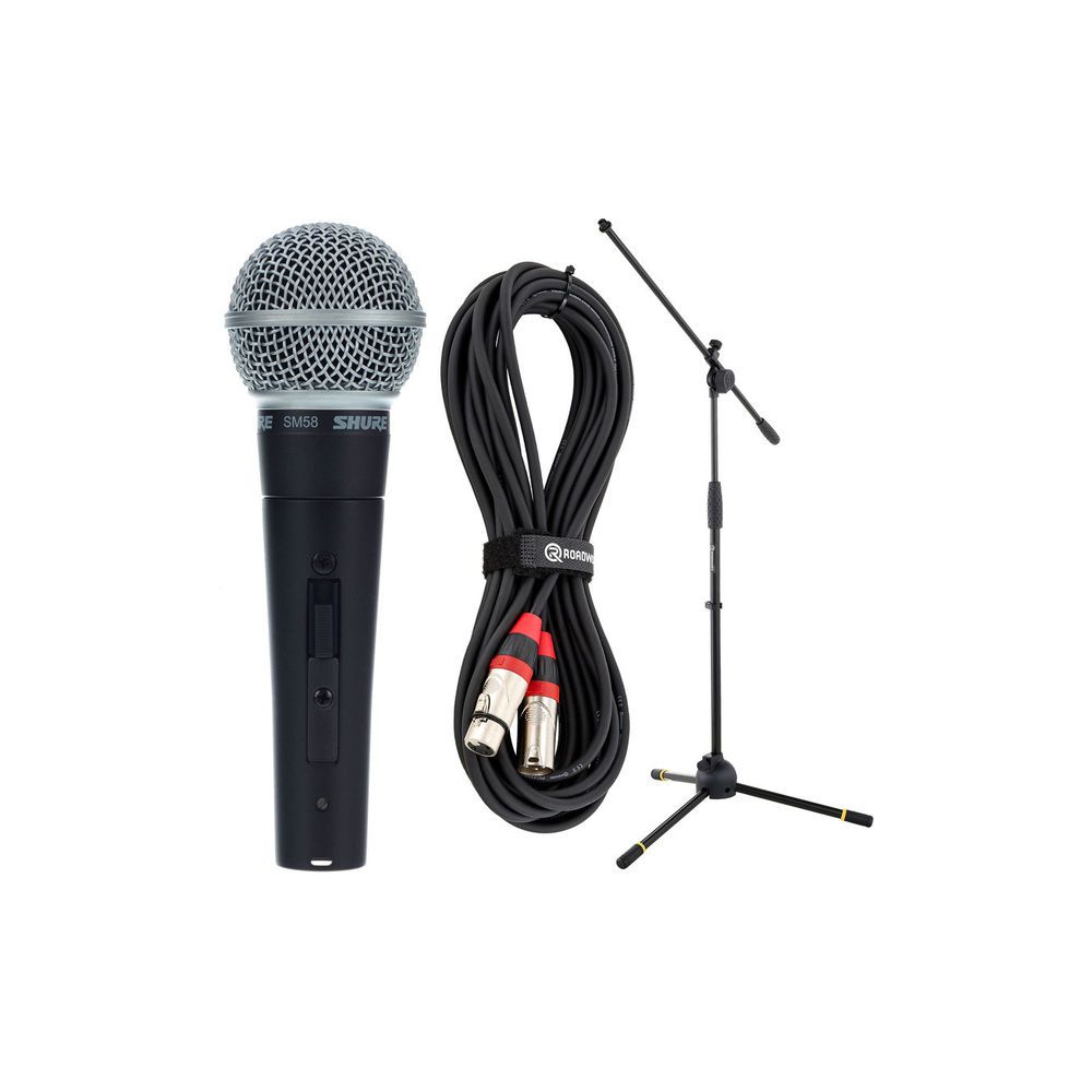 Shure SM58 S Bundle – Thomann Ireland