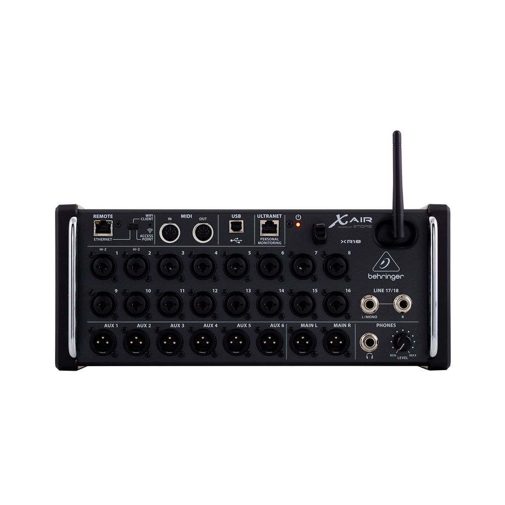 Behringer X Air XR18 Hands On Bundle – Thomann Ireland