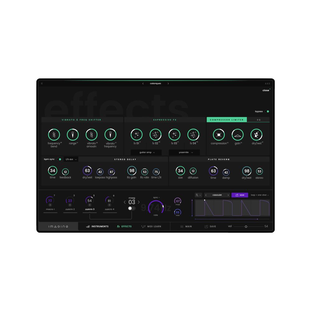 Expressive E imagine – Thomann Ireland