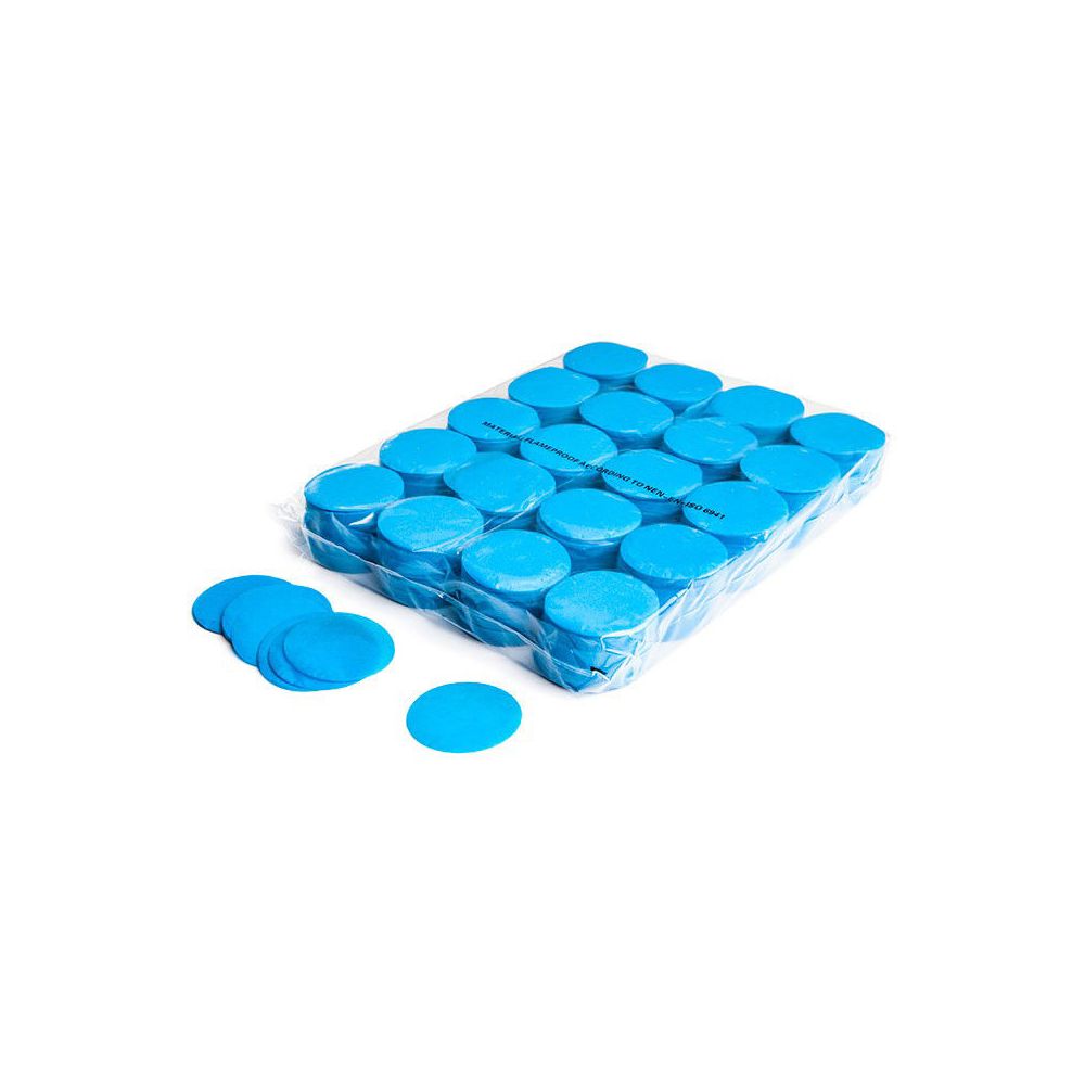 Magic FX Confetti round Ø 55mm L. Blue – Thomann Ireland