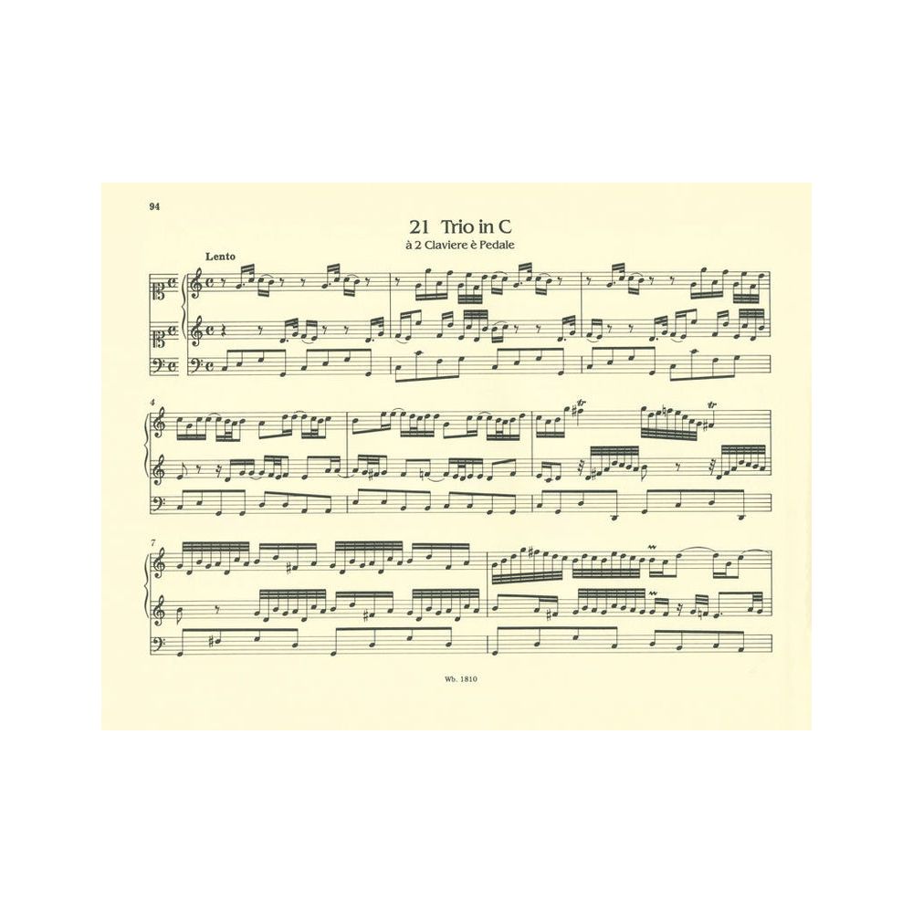 Breitkopf & Härtel Krebs Orgelwerke II – Thomann Ireland