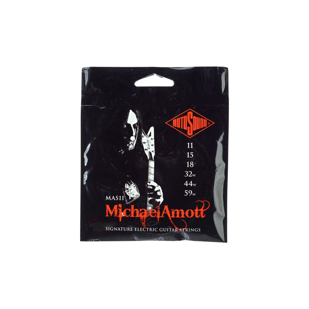 Rotosound MAS11 Michael Amott Sign. Set – Thomann Ireland
