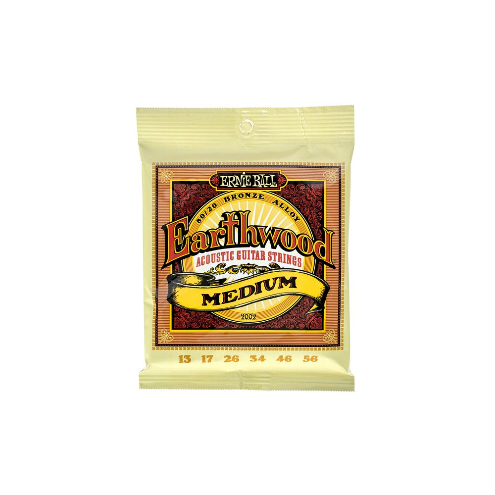 Ernie Ball 2002 Earthwood Bronze – Thomann Ireland