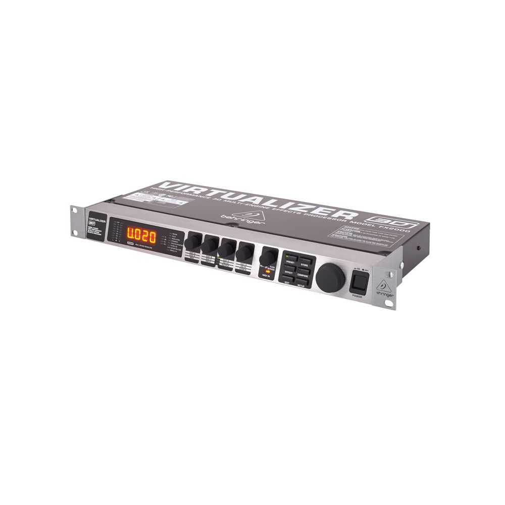 Behringer FX2000 3D FX Processor – Thomann Ireland
