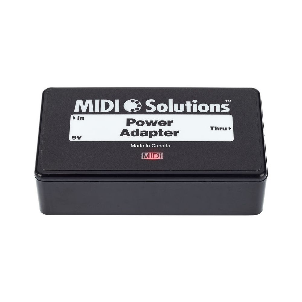 MIDI Solutions Power Adapter PSA Bundle – Thomann Ireland