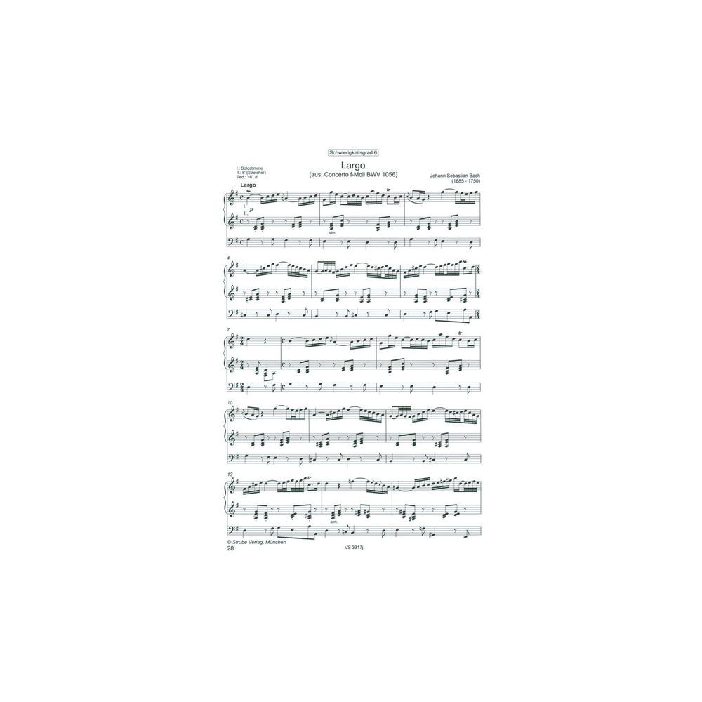 Strube Verlag Orgel spielen mit Hand und Fuß – Thomann Ireland