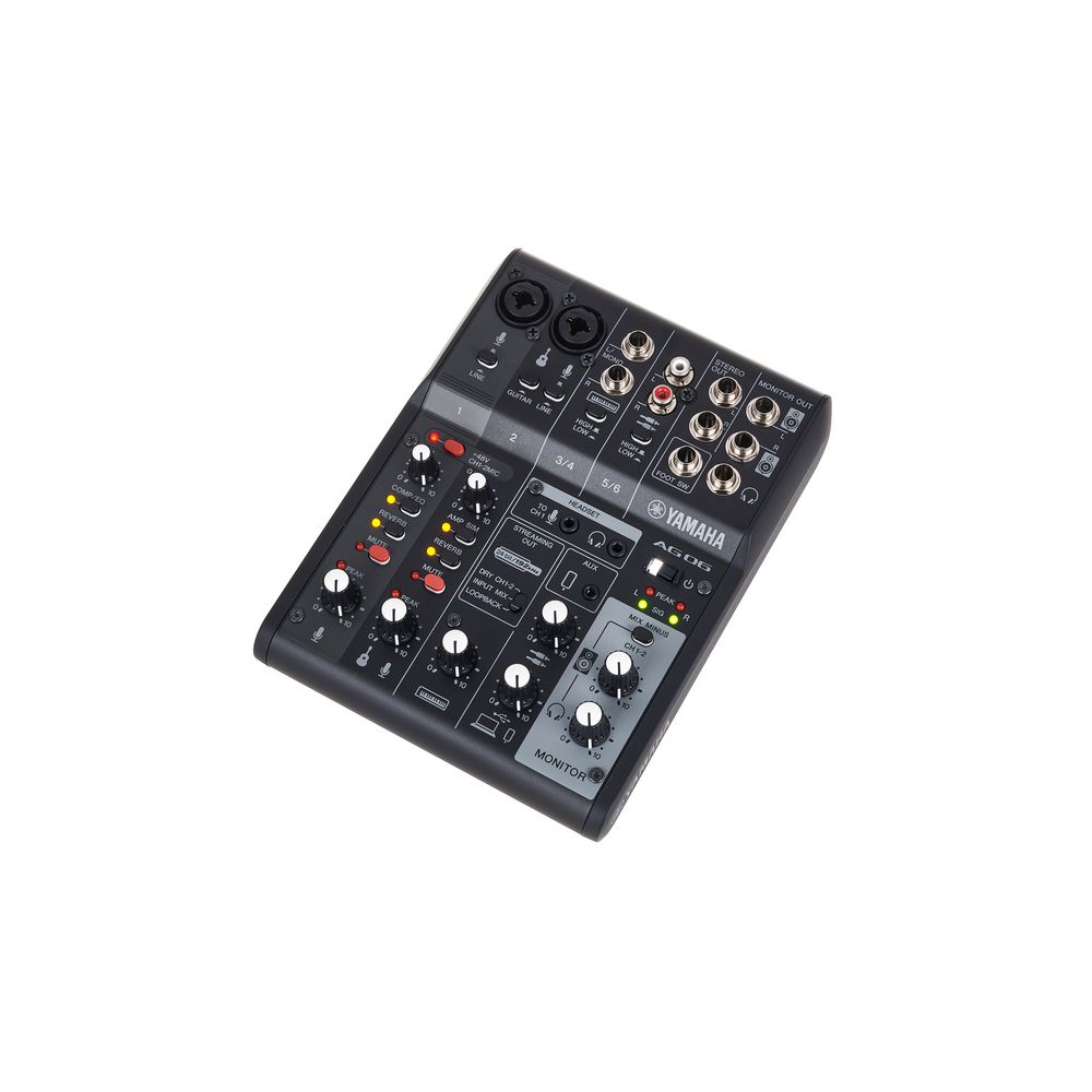 Yamaha AG06 MK2 BK – Thomann Ireland