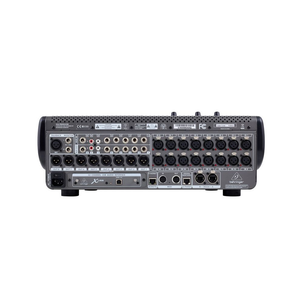 Behringer X32 Producer Bundle – Thomann Ireland