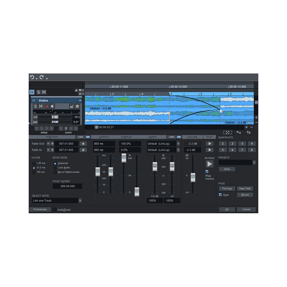 Magix Samplitude Pro X Upgrade – Thomann Ireland