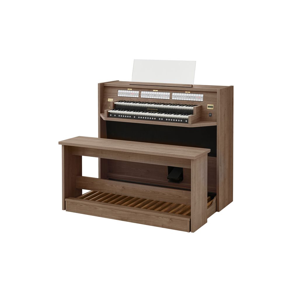 Johannus Studio 260, Nautilus Teak – Thomann Ireland