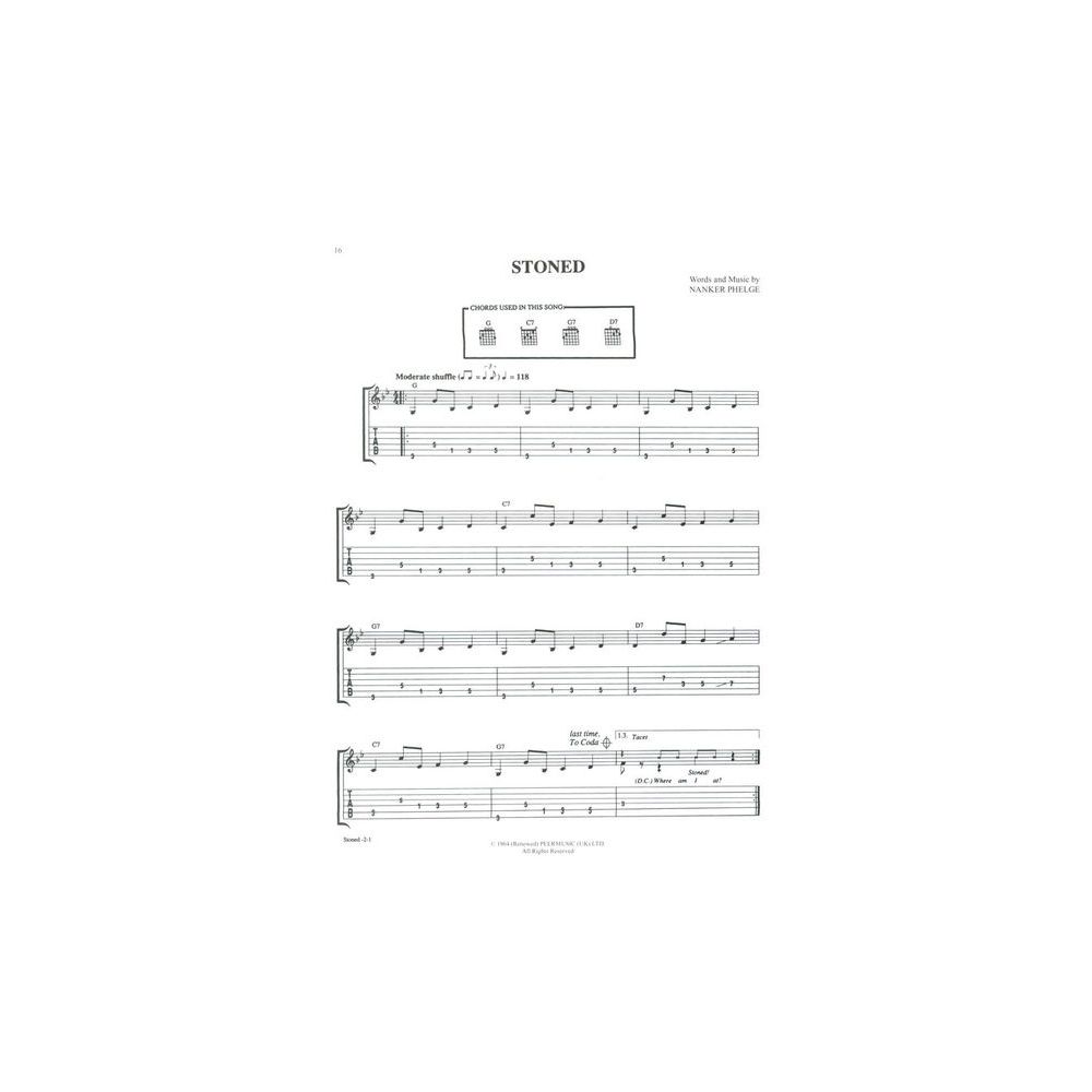 Alfred Music Publishing Rolling Stones Singles Collect – Thomann Ireland