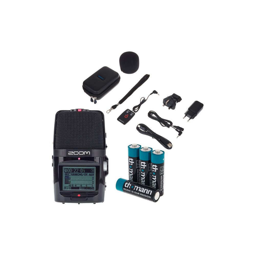 Zoom H2n SPH