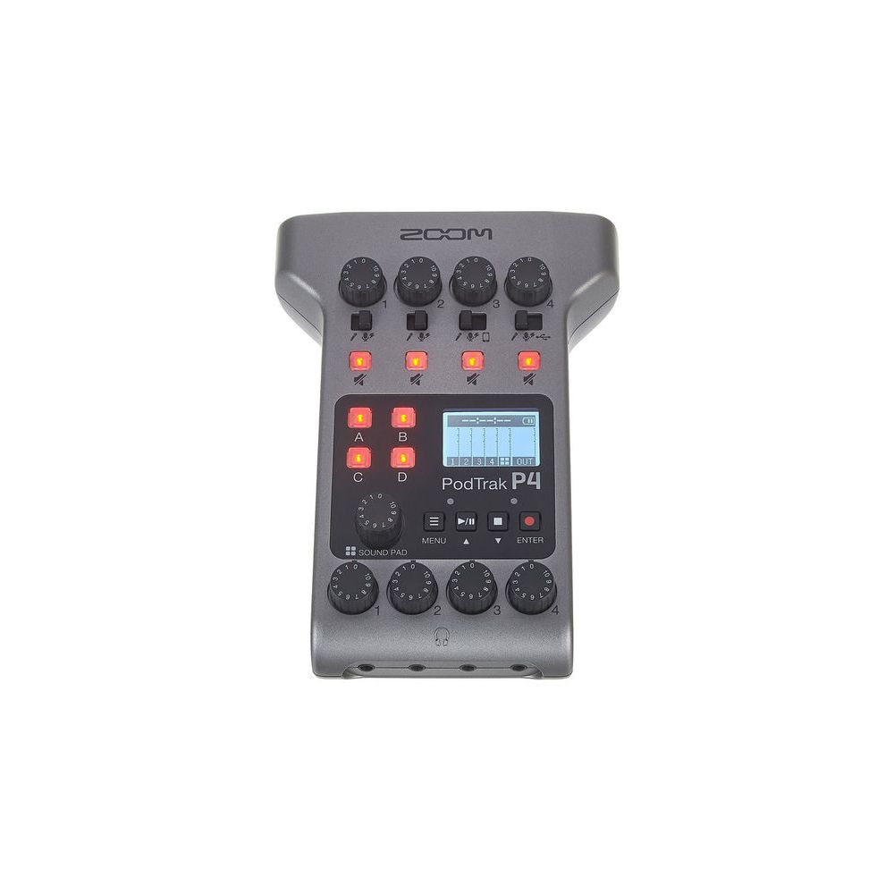 Zoom PodTrak P4 Podcast Mic Set – Thomann Ireland