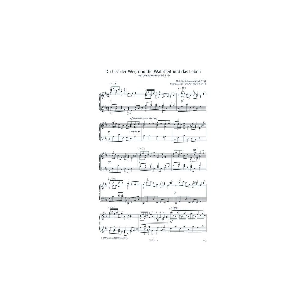 Strube Verlag Klavierbuch Gottesdienst 2 – Thomann Ireland