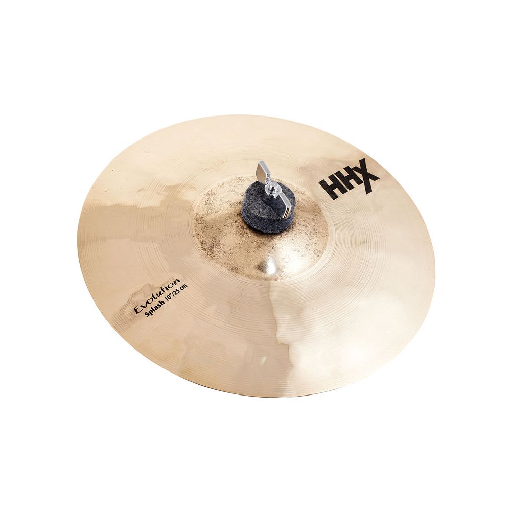 Sabian 10" HHX Evolution Splash – Thomann Ireland