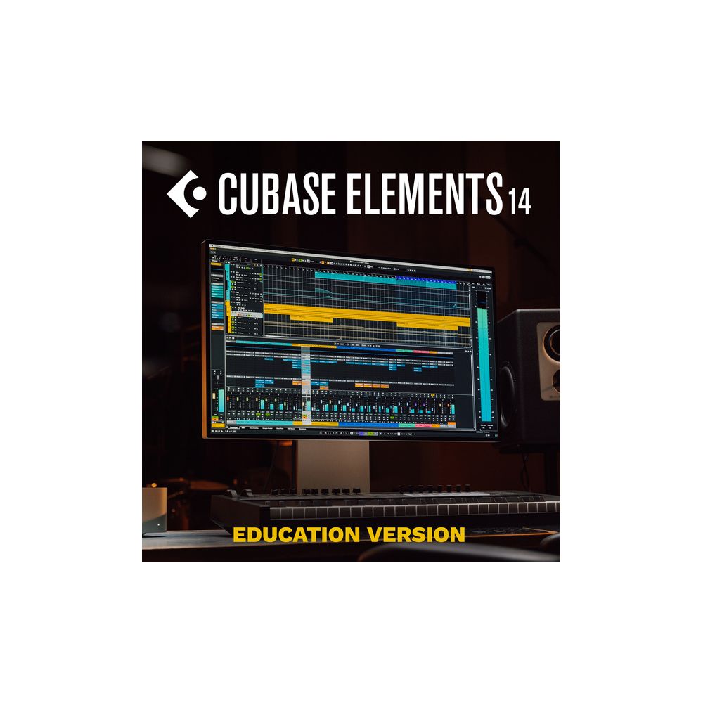 Steinberg Cubase Elements 14 EDU – Thomann Ireland