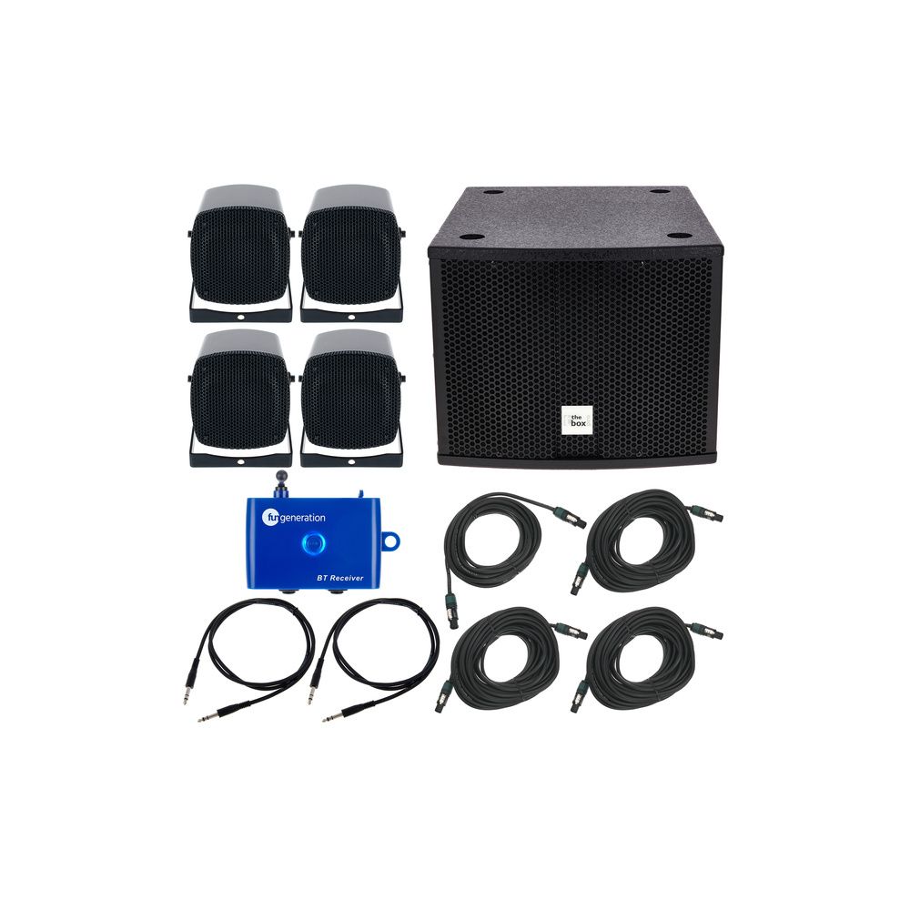 the box pro Lounge Bluetooth Bundle M BK – Thomann Ireland
