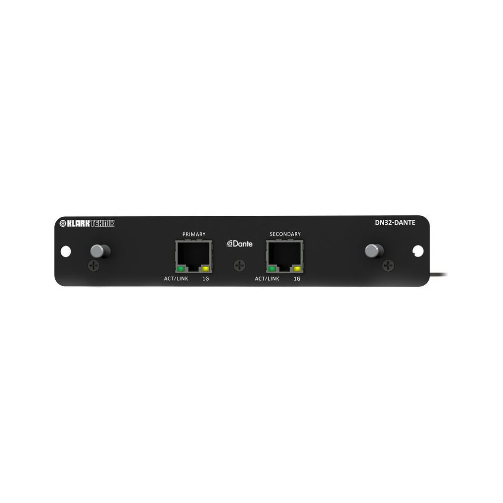 Klark Teknik DN32 Dante – Thomann Ireland