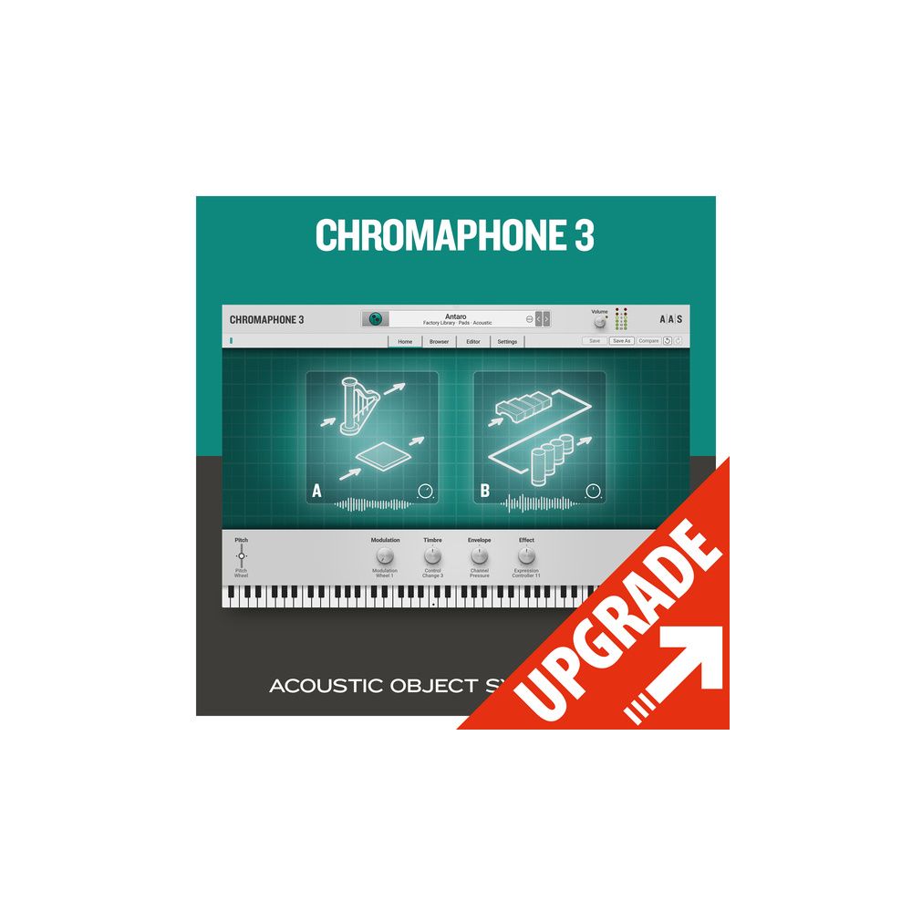 AAS Chromaphone 3 Upgrade – Thomann Ireland