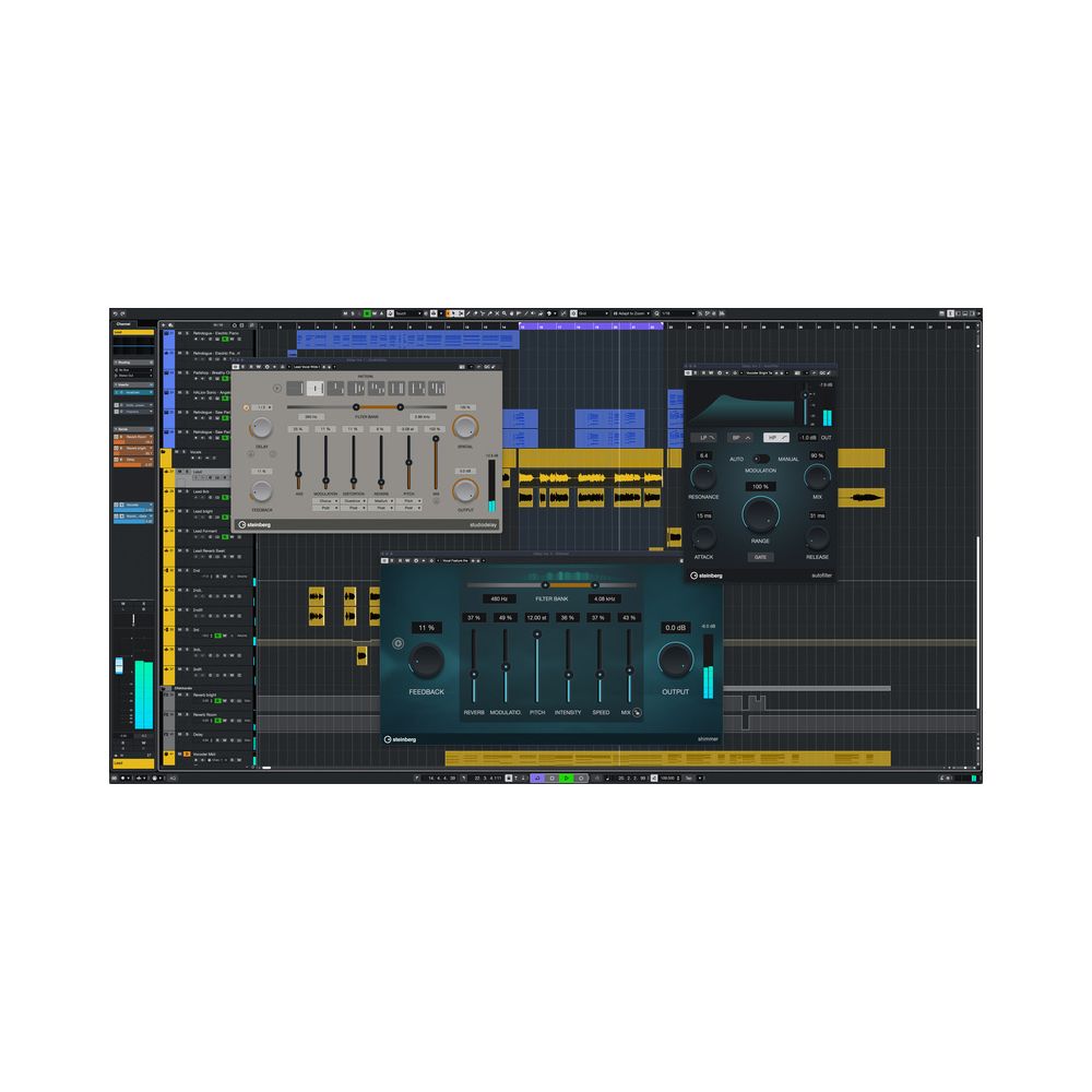 Steinberg Cubase Artist 14 – Thomann Ireland